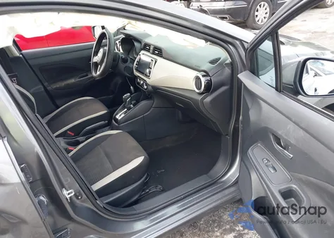 2021 Nissan Versa Sv Xtronic Cvt from USA, damaged, VIN 3N1CN8EV1ML824005